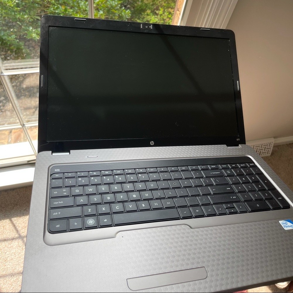 HP laptop (read desc. for details)
